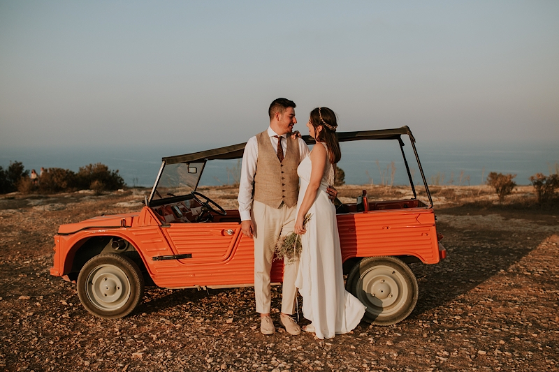 Belén y Antonio, boda en Formentera